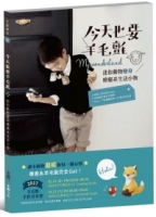 今天也要羊毛氈：快樂動物變身療癒系生活小物！